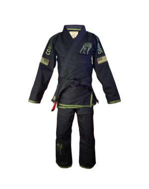 кимоно для рукопашного боя Fuji Sports Combatives BJJ Gi 2
